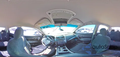 2015 Nissan Altima 2.5 from USA, damaged, VIN 1N4AL3AP6FC583650